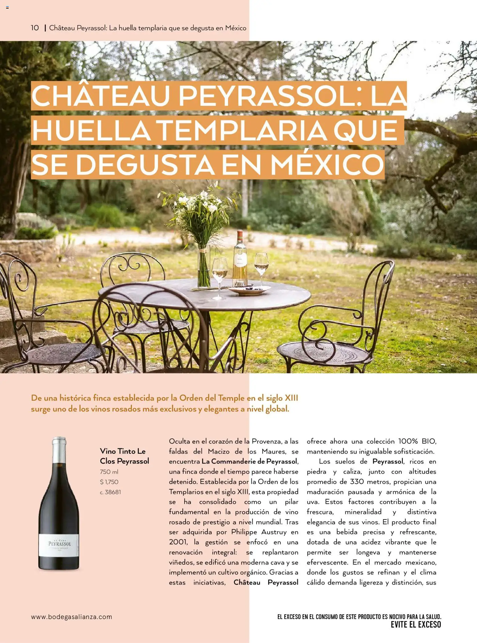 Vista previa las ofertas de la tienda Bodegas Alianza - Bodegas Alianza catálogo desde el 01/07/2026 