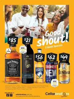 Preview of catalogue Cellarbrations catalogue from shop Cellarbrations valid 17/05/2026