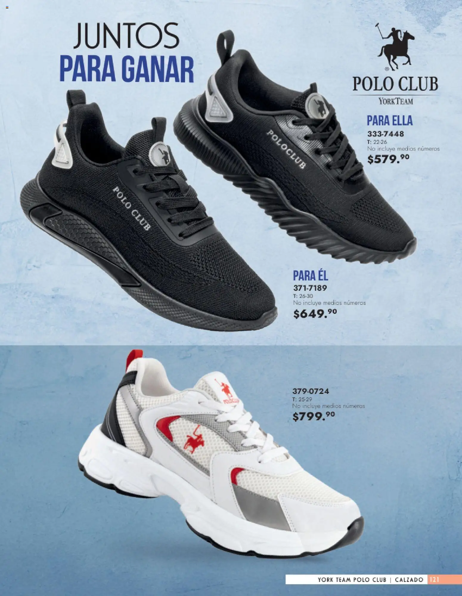 Vista previa las ofertas de la tienda Andrea - Catálogo Calzado Caballero desde el 25/01/2026 