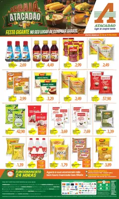 Pré-Visualização do folheto "Atacadão ofertas - PA" da loja Atacadão válido a partir de 22/06/2026