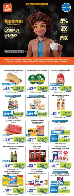 Pré-Visualização do folheto "Prezunic ofertas" da loja Prezunic válido a partir de 10/08/2026