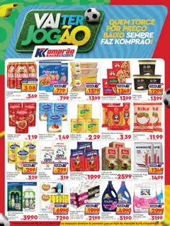 Pré-Visualização do folheto "Komprao Atacadista - Ofertas da semana" da loja Komprao Atacadista válido a partir de 08/06/2026