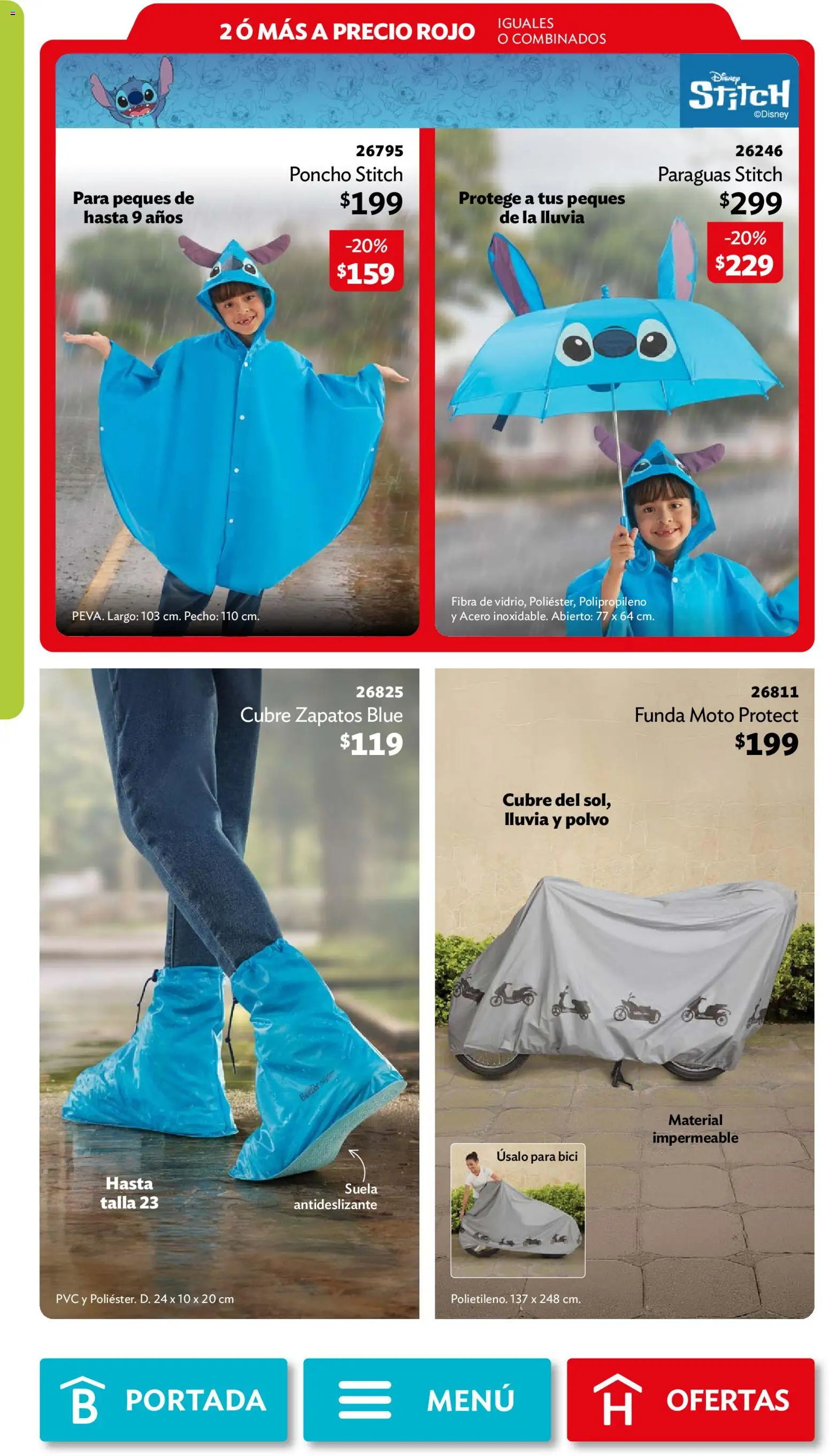 Vista previa las ofertas de la tienda Betterware - Betterware campaña 9 2026 desde el 31/08/2026 