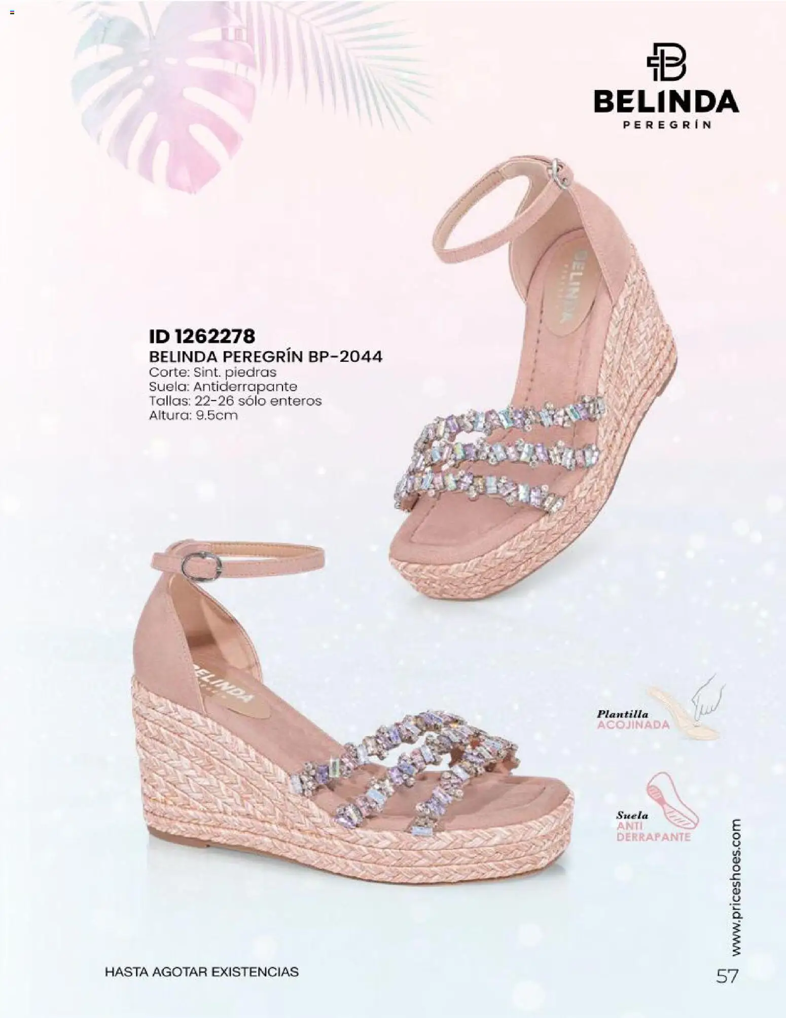 Vista previa las ofertas de la tienda Price Shoes - Price Shoes catálogo Sandalias 2026 desde el 23/06/2026 