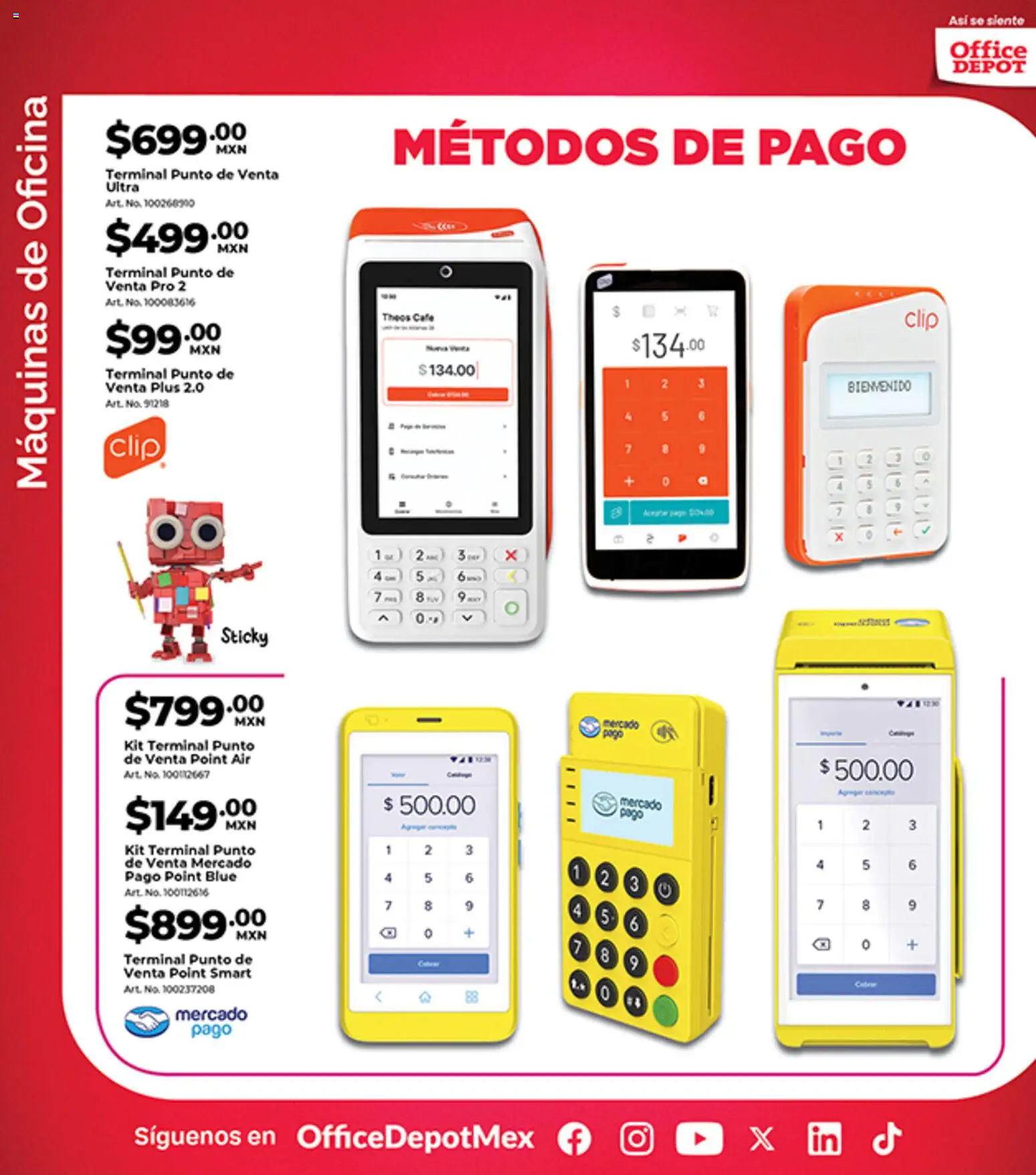 Vista previa las ofertas de la tienda Office Depot - Office Depot catálogo desde el 01/04/2026 - Café