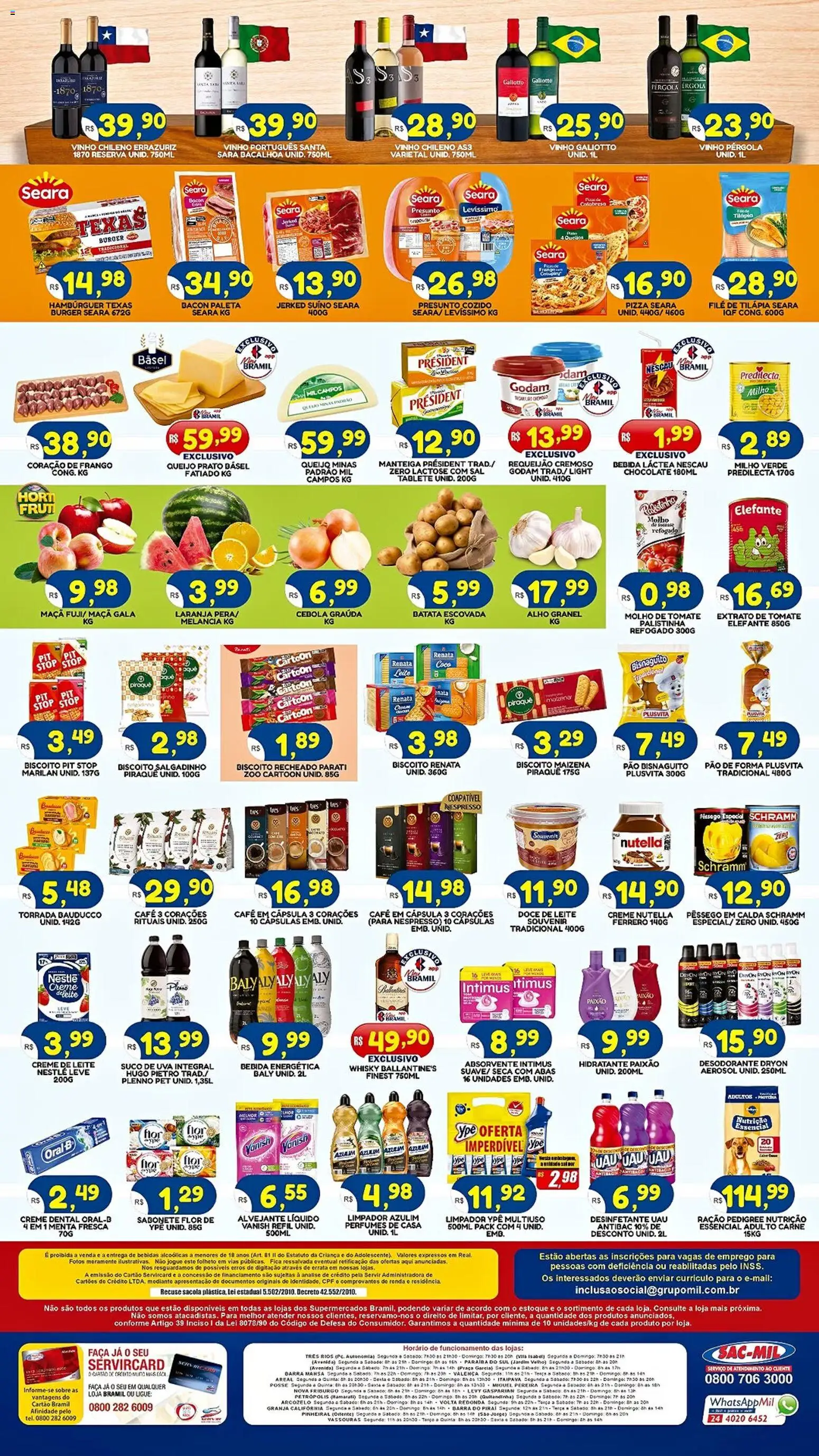 Ofertas Bramil Supermercados até 06/09/2026. - Página 2