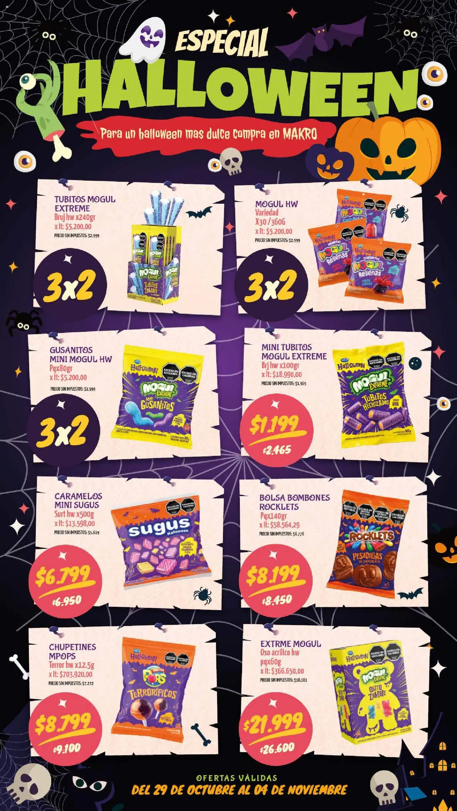 Vista previa del folleto de la tienda Makro válido desde el 29/10/2026 