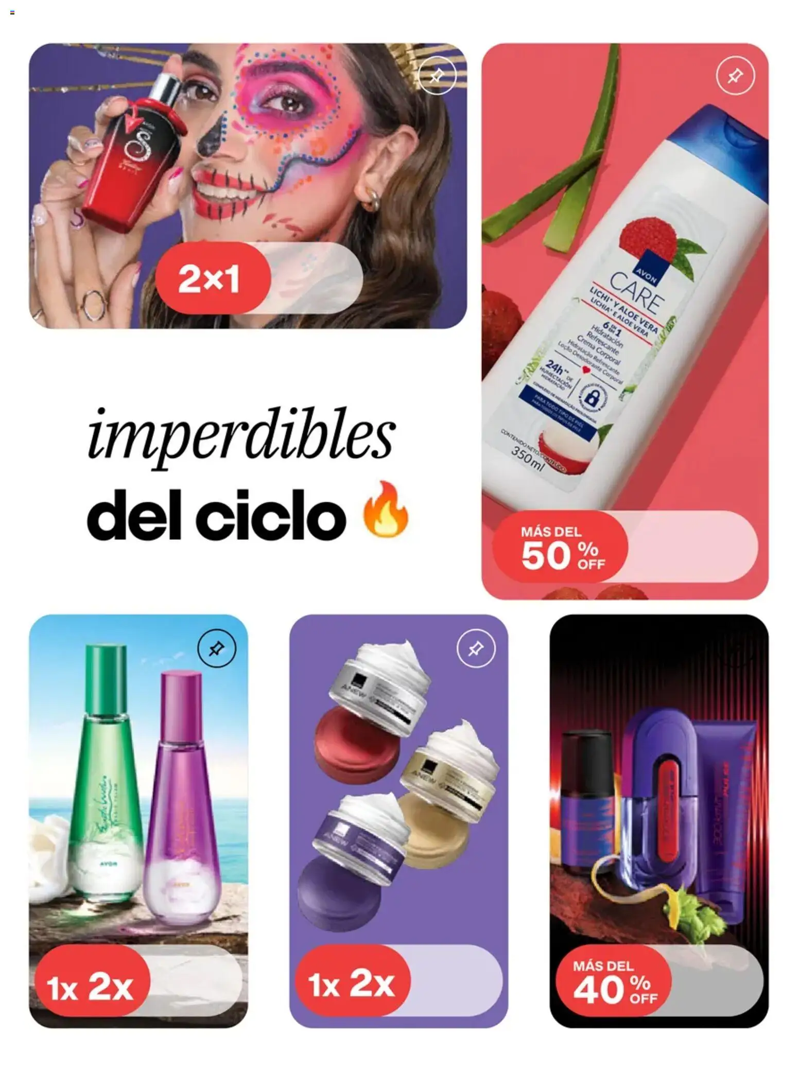 Vista previa las ofertas de la tienda AVON - AVON campaña 15 2026 desde el 02/10/2026 