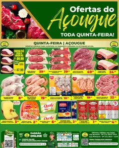 Pré-Visualização do folheto "Supermercado Padrão ofertas do Açougue" da loja Supermercado Padrão válido a partir de 14/05/2026