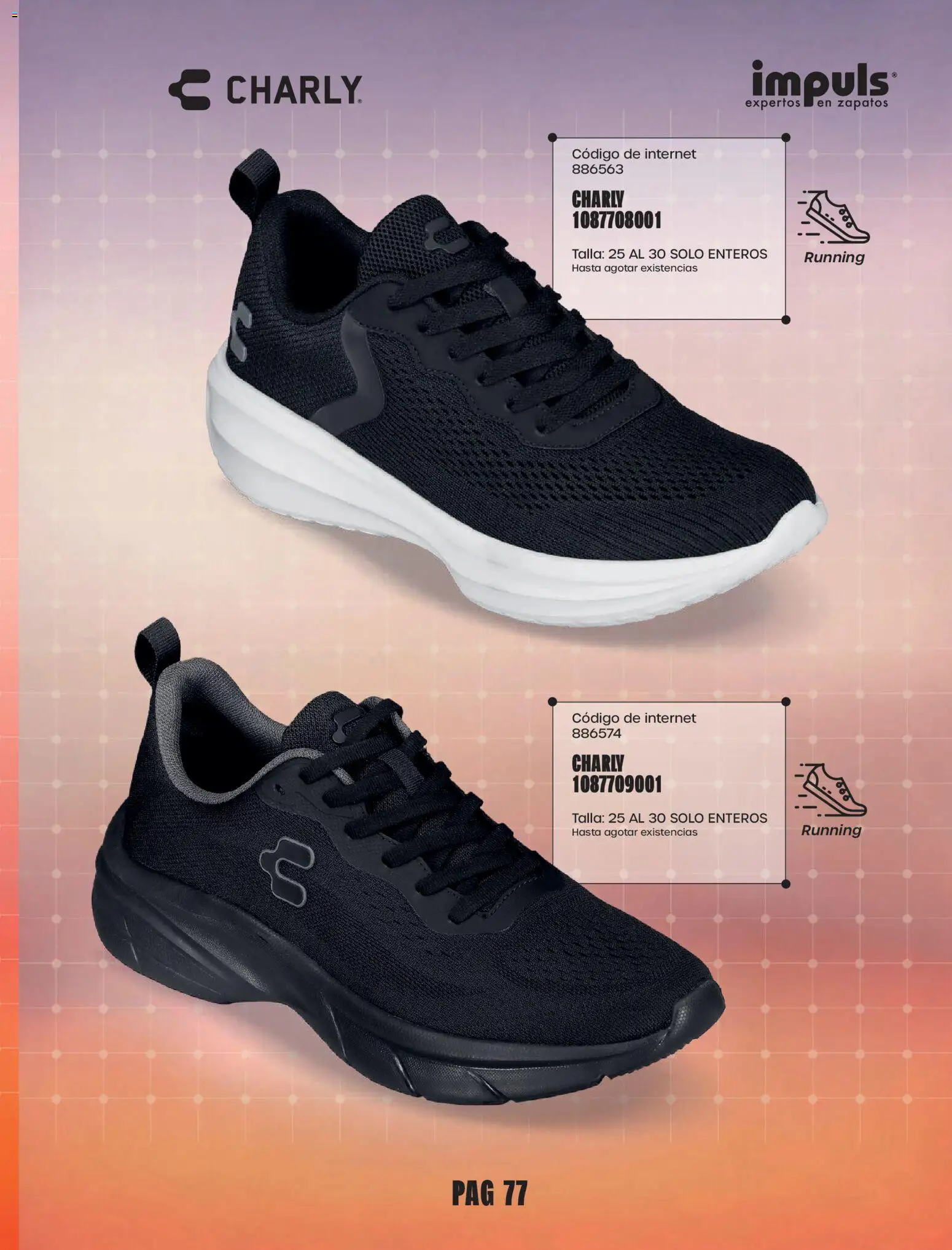 Vista previa las ofertas de la tienda Impuls - Impuls catálogo Urban Sport desde el 01/09/2026 - Zapatos