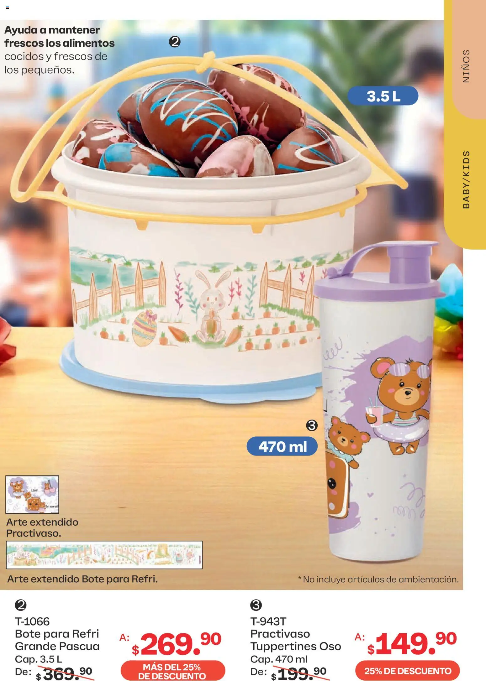 Vista previa las ofertas de la tienda Tupperware - Tupperware catálogo desde el 10/08/2026 