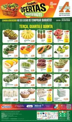 Pré-Visualização do folheto "Atacadão ofertas - PR" da loja Atacadão válido a partir de 22/09/2026