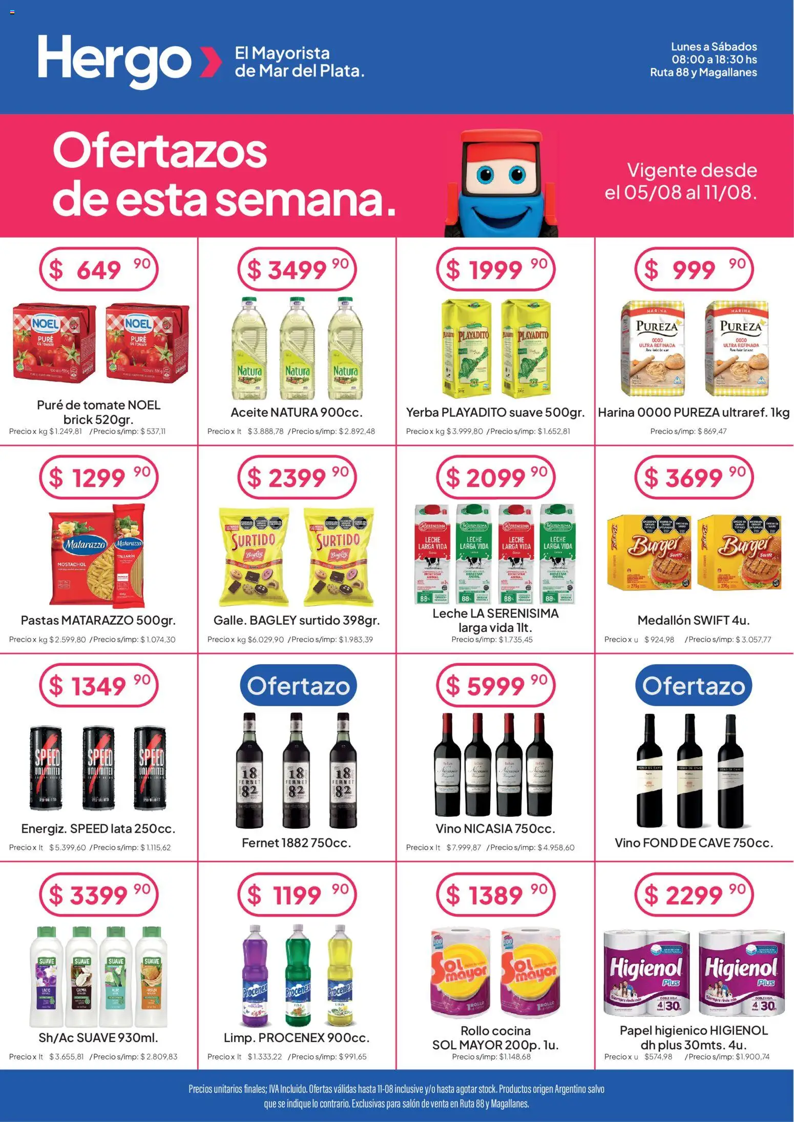 Vista previa del folleto de la tienda Hergo válido desde el 05/08/2026 
