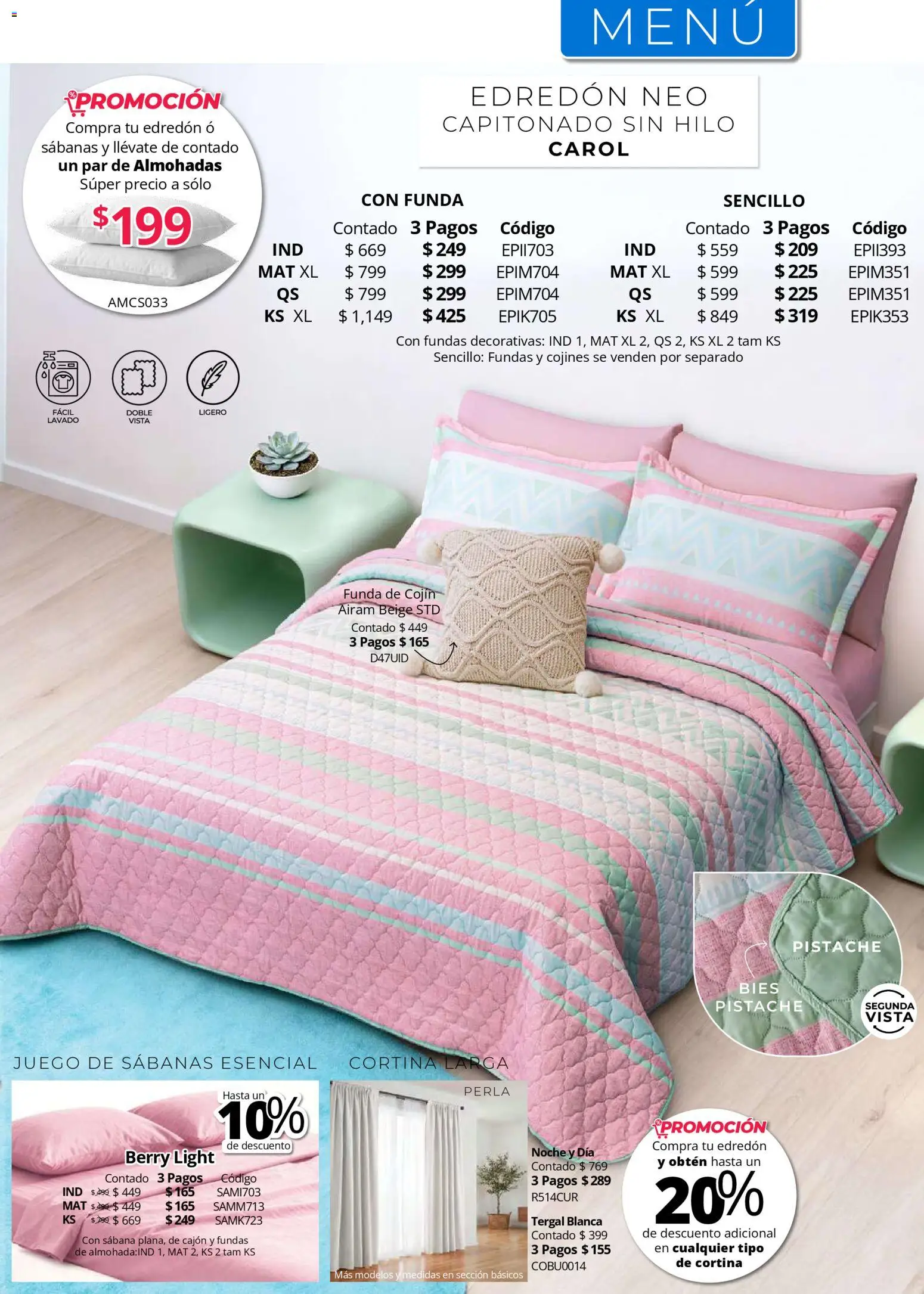 Vista previa las ofertas de la tienda Colchas Concord - Colchas Concord catálogo desde el 01/05/2026 