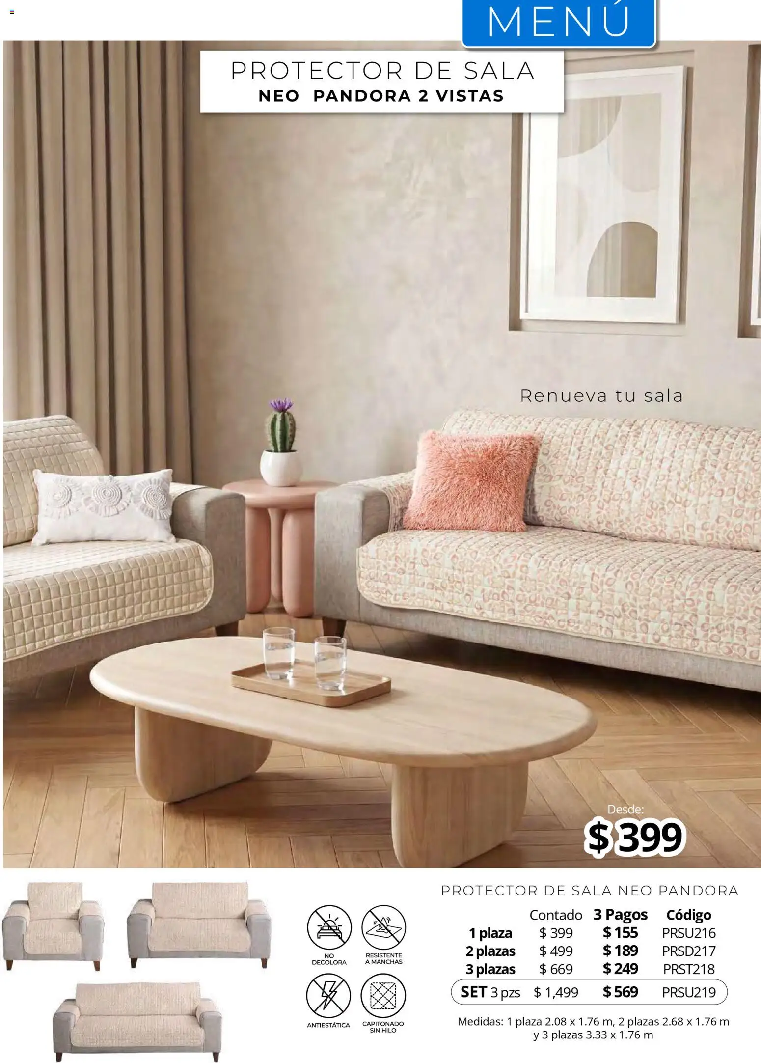 Vista previa las ofertas de la tienda Colchas Concord - Colchas Concord catálogo desde el 01/05/2026 