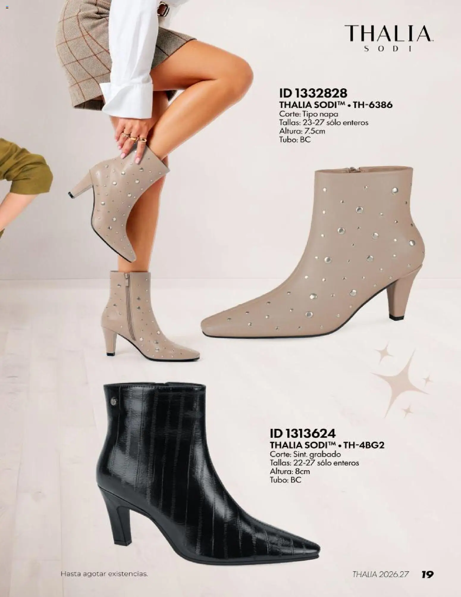 Vista previa las ofertas de la tienda Price Shoes - Price Shoes catálogo Thalia desde el 20/10/2026 