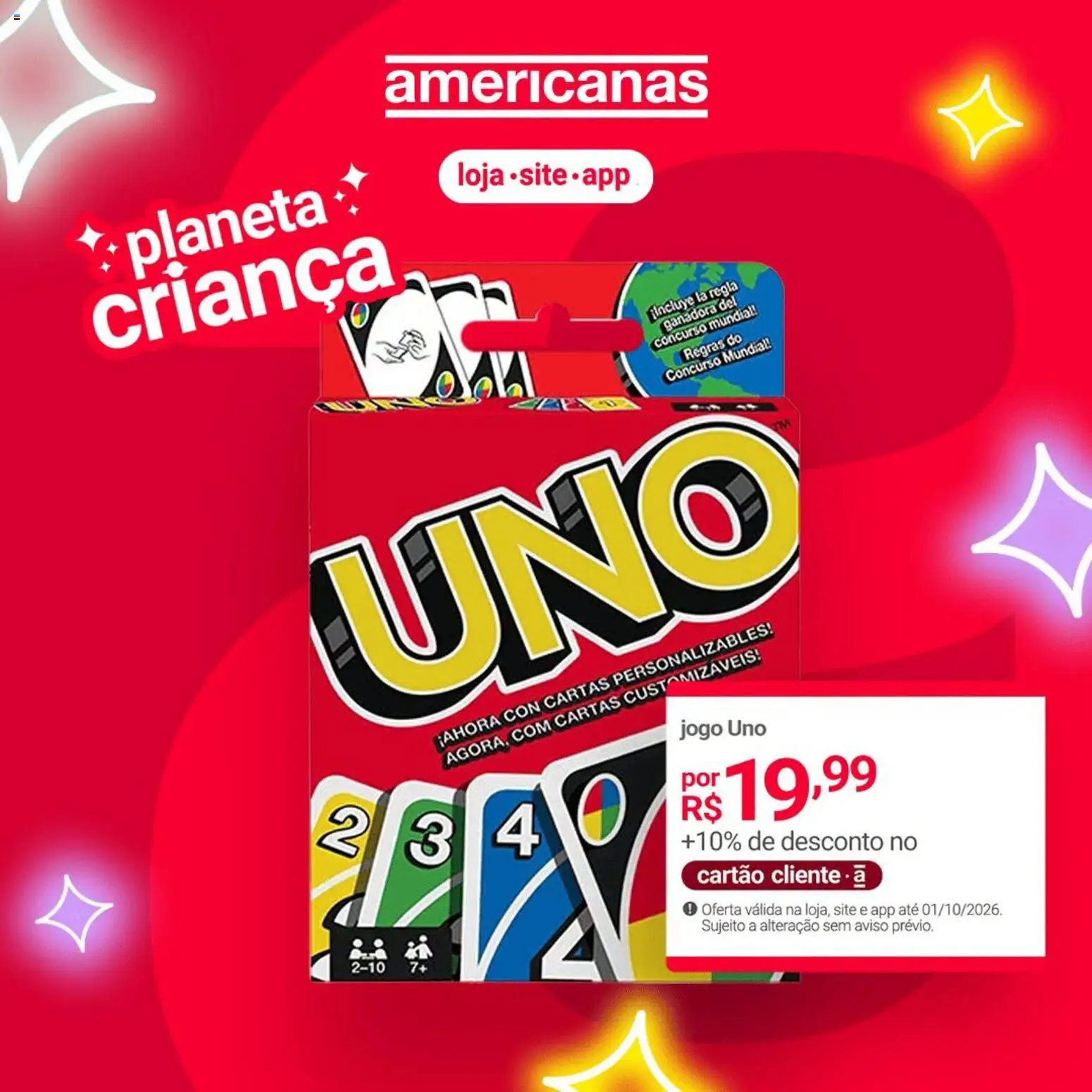 Pré-Visualização do folheto "Lojas Americanas - Ofertas atuais" da loja Lojas Americanas válido a partir de 24/09/2026