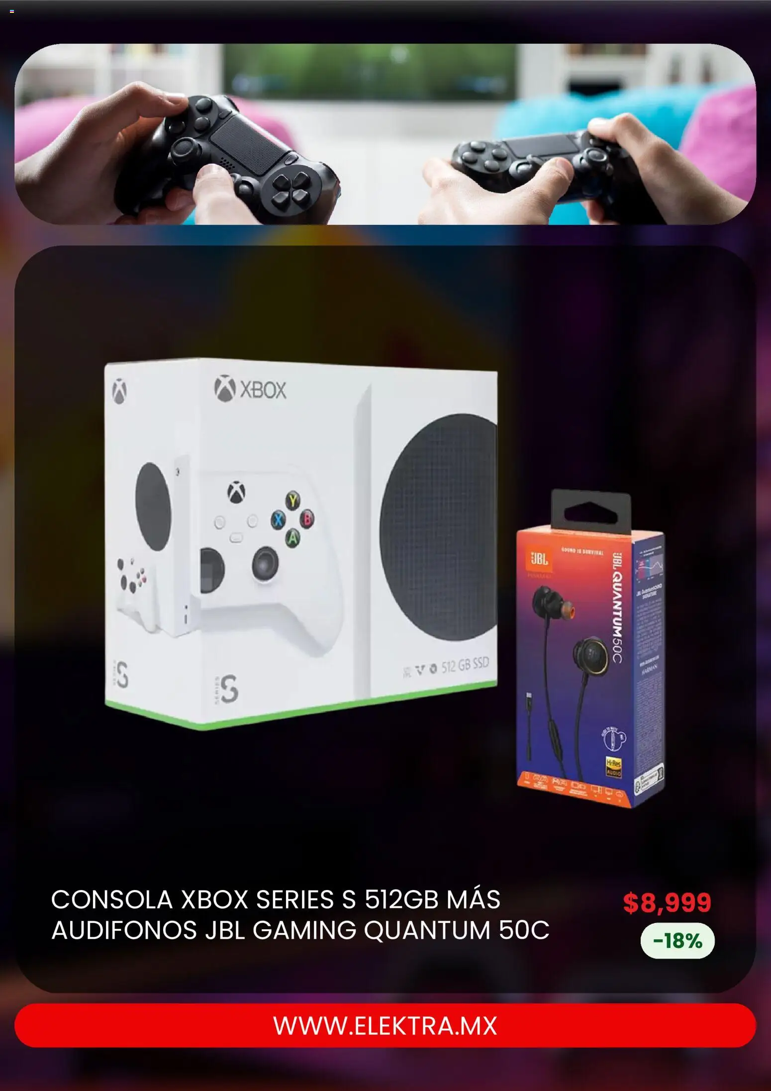 Vista previa las ofertas de la tienda Elektra - Elektra catálogo desde el 25/10/2026 