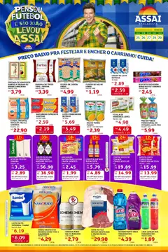 Pré-Visualização do folheto "Assaí Atacadista ofertas - CE" da loja Assaí Atacadista válido a partir de 25/05/2026
