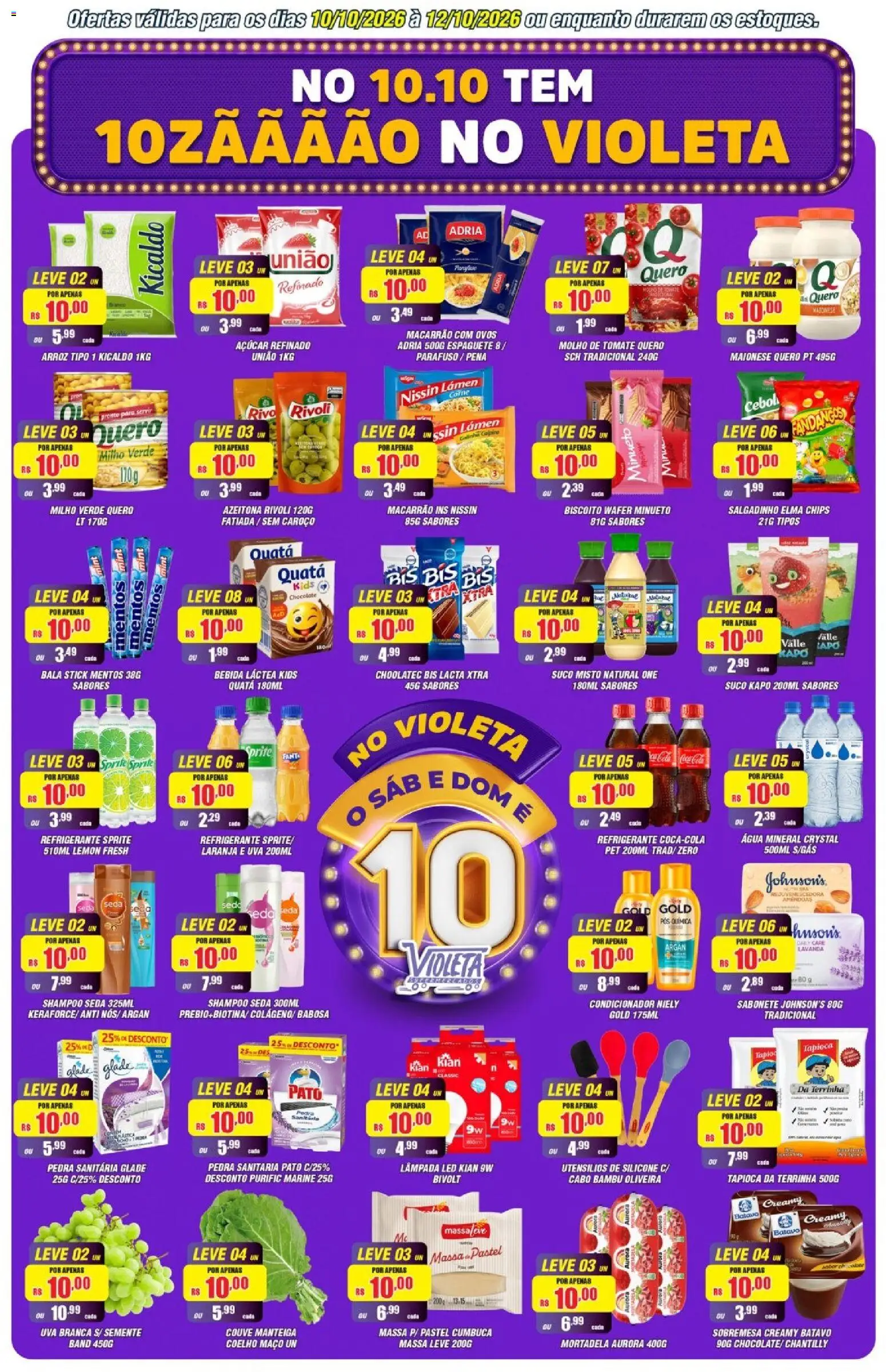 Ofertas Violeta Supermercados até 12/10/2026. - Página 3