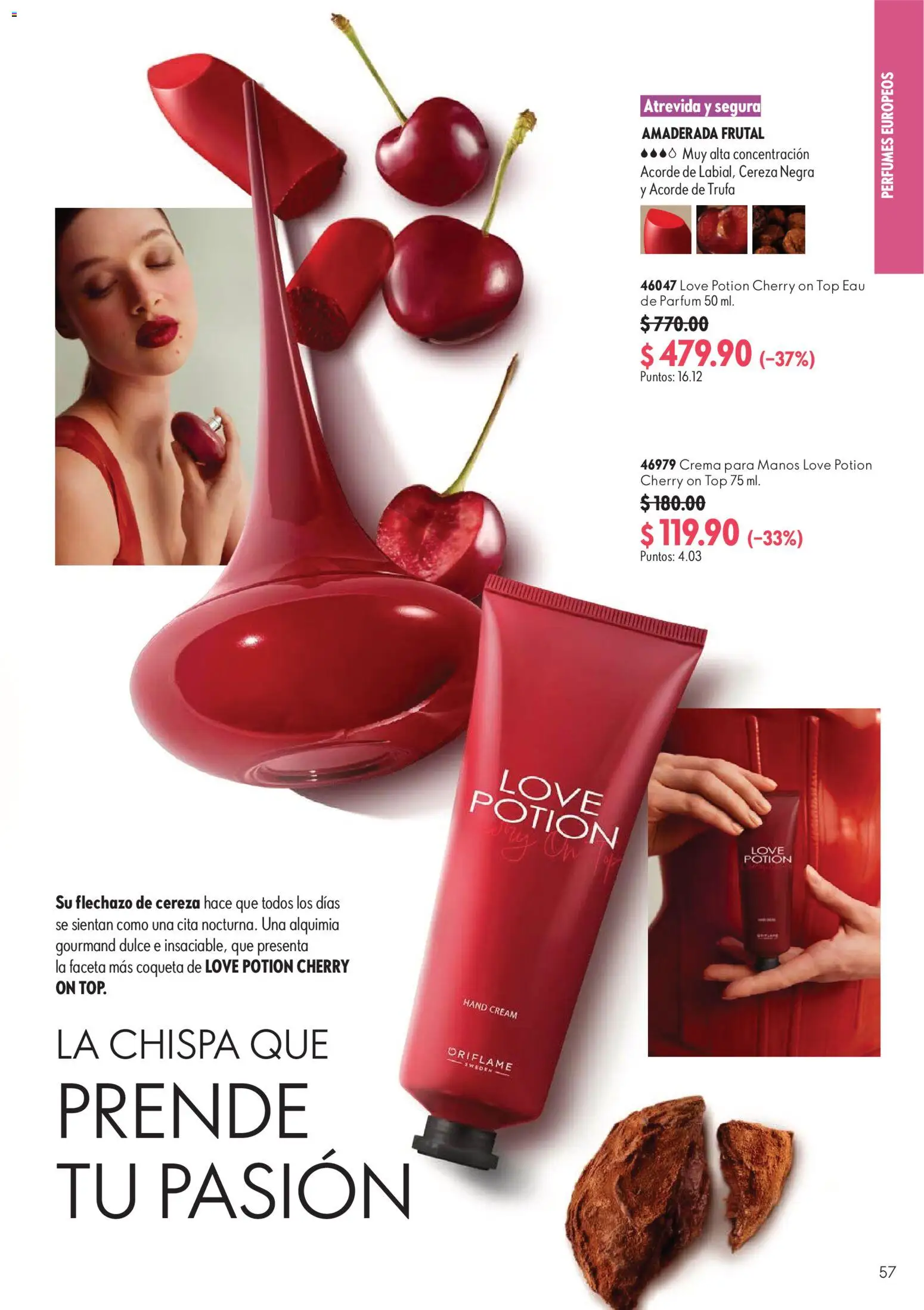Vista previa las ofertas de la tienda Oriflame - Oriflame Buen Mes desde el 24/10/2026 