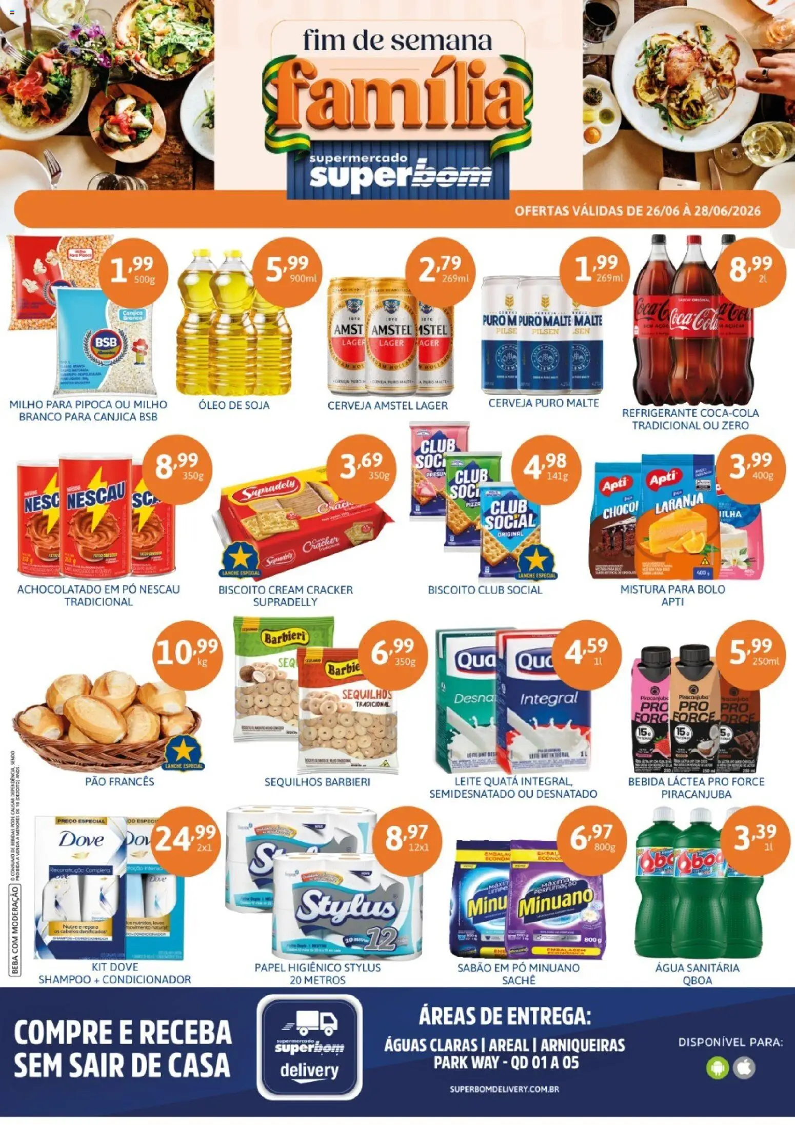Pré-Visualização do folheto "Superbom - Ofertas da semana" da loja Superbom válido a partir de 26/06/2026
