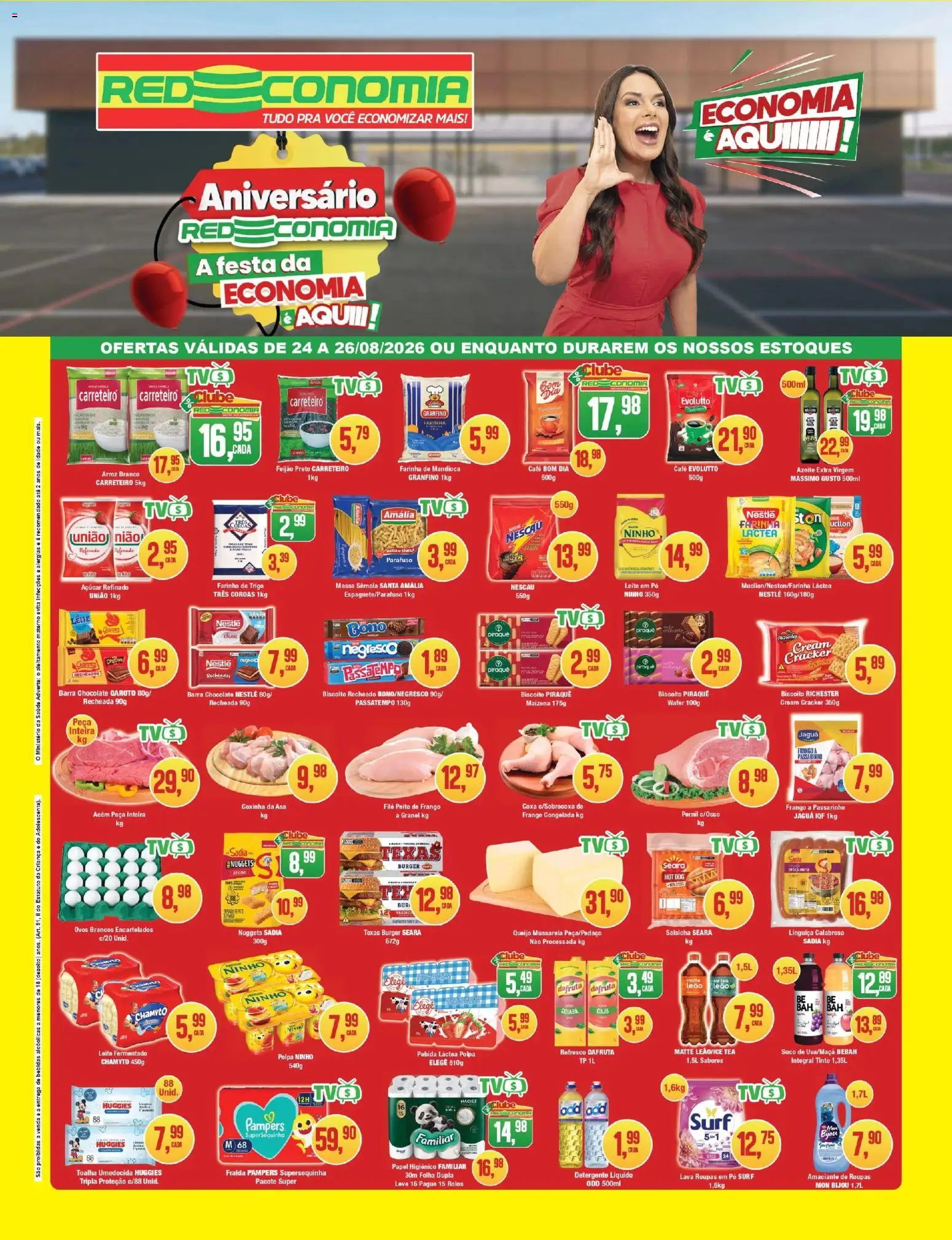 Pré-Visualização do folheto "Princesa ofertas" da loja Princesa válido a partir de 24/08/2026