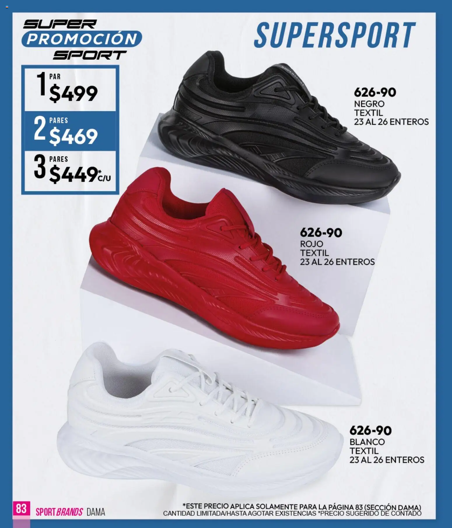 Vista previa las ofertas de la tienda Cklass - Cklass catálogo Sportbrands Verano Caballero desde el 05/03/2026 