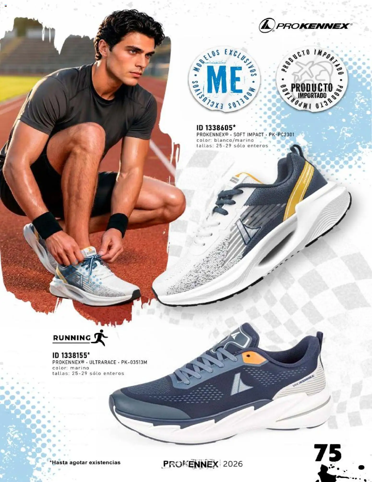 Vista previa las ofertas de la tienda Price Shoes - Price Shoes catálogo Prokennex desde el 15/09/2026 