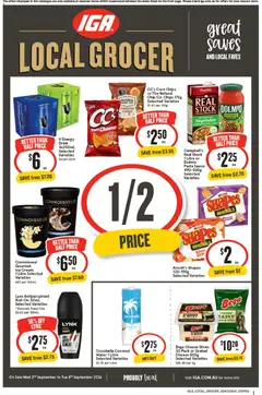 Preview of catalogue IGA catalogue South Brisbane from shop IGA valid 02/09/2026
