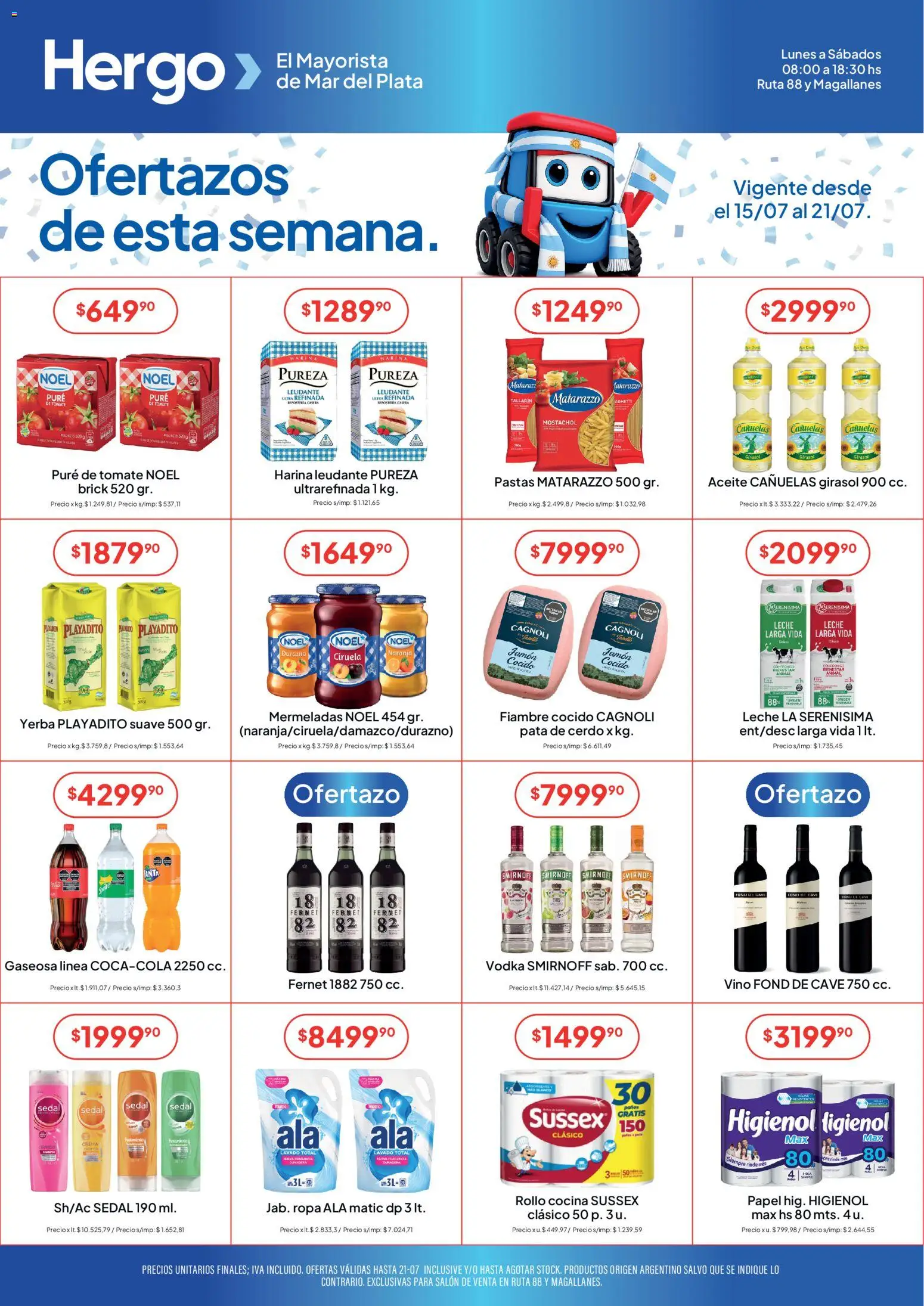 Vista previa del folleto de la tienda Hergo válido desde el 15/07/2026 