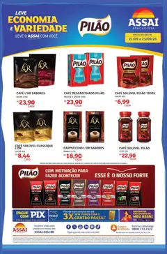 Pré-Visualização do folheto "Assaí Atacadista ofertas - RJ" da loja Assaí Atacadista válido a partir de 21/09/2026