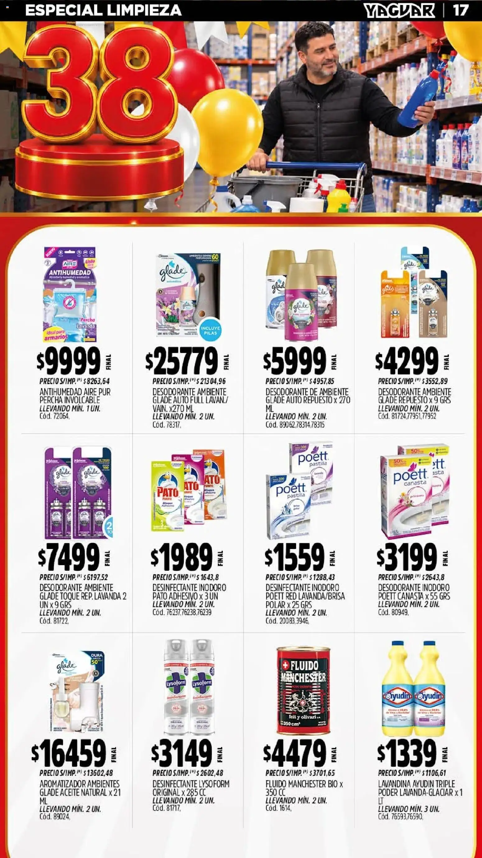 Vista previa del folleto de la tienda Yaguar válido desde el 05/10/2026 
