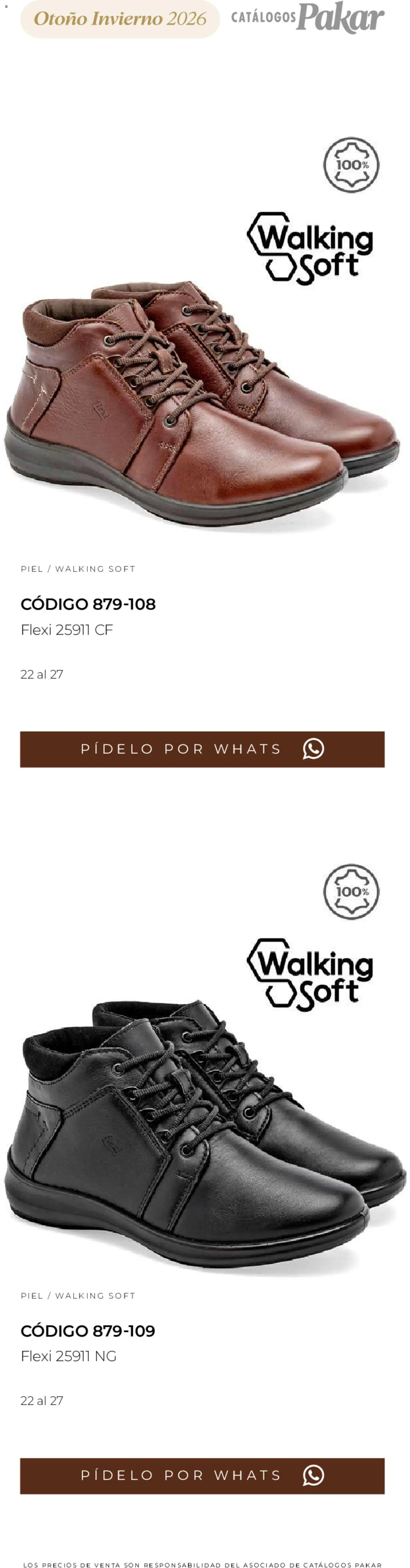Vista previa las ofertas de la tienda SC Pakar - SC Pakar catálogo Flexi desde el 31/07/2026 