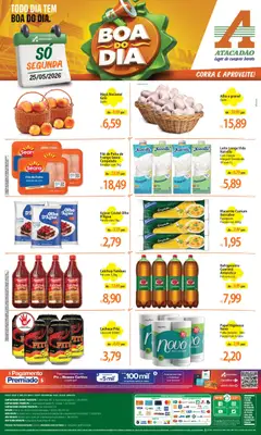 Pré-Visualização do folheto "Atacadão ofertas - PB" da loja Atacadão válido a partir de 25/05/2026