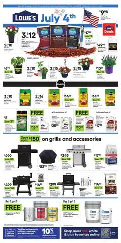 Ad Preview of Lowe's Lowe's Weekly Ad from 06/25/2026