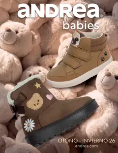 Vista previa las ofertas de la tienda Andrea - Andrea catálogo Infantil Baby desde el 23/08/2026 