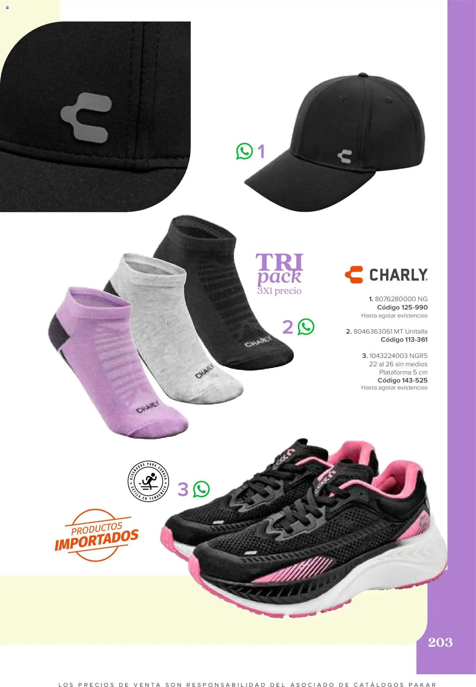 Vista previa las ofertas de la tienda SC Pakar - SC Pakar catálogo Casual desde el 31/07/2026 