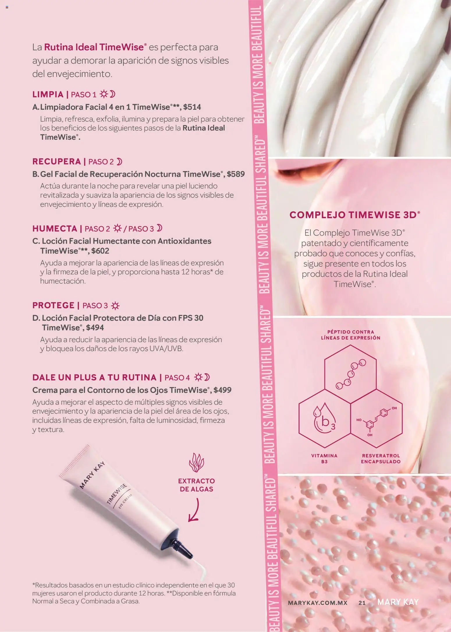 Vista previa las ofertas de la tienda Mary Kay - Mary Kay catálogo Octubre 2026 desde el 05/10/2026 