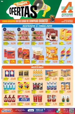 Pré-Visualização do folheto "Atacadão ofertas - DF" da loja Atacadão válido a partir de 13/10/2026