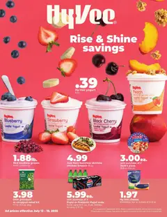 Ad Preview of HyVee HyVee Weekly Ad from 07/13/2026