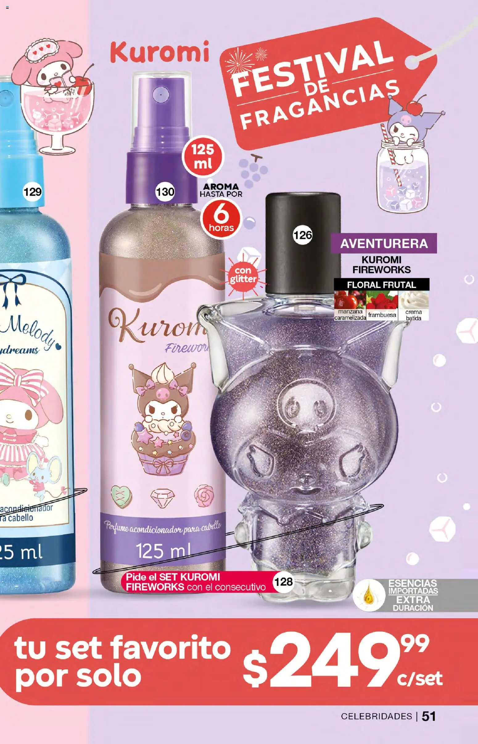 Vista previa las ofertas de la tienda Fuller - Campaña 23 2026 desde el 18/02/2026 - Perfume, Manzana, Crema, Acondicionador, Glitter, Esencias