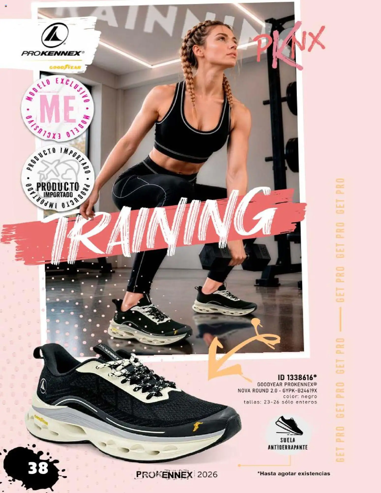 Vista previa las ofertas de la tienda Price Shoes - Price Shoes catálogo Prokennex desde el 15/09/2026 
