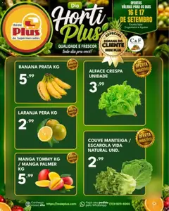 Pré-Visualização do folheto "Rede Plus Supermercados - Ofertas da semana" da loja Rede Plus Supermercados válido a partir de 16/09/2026