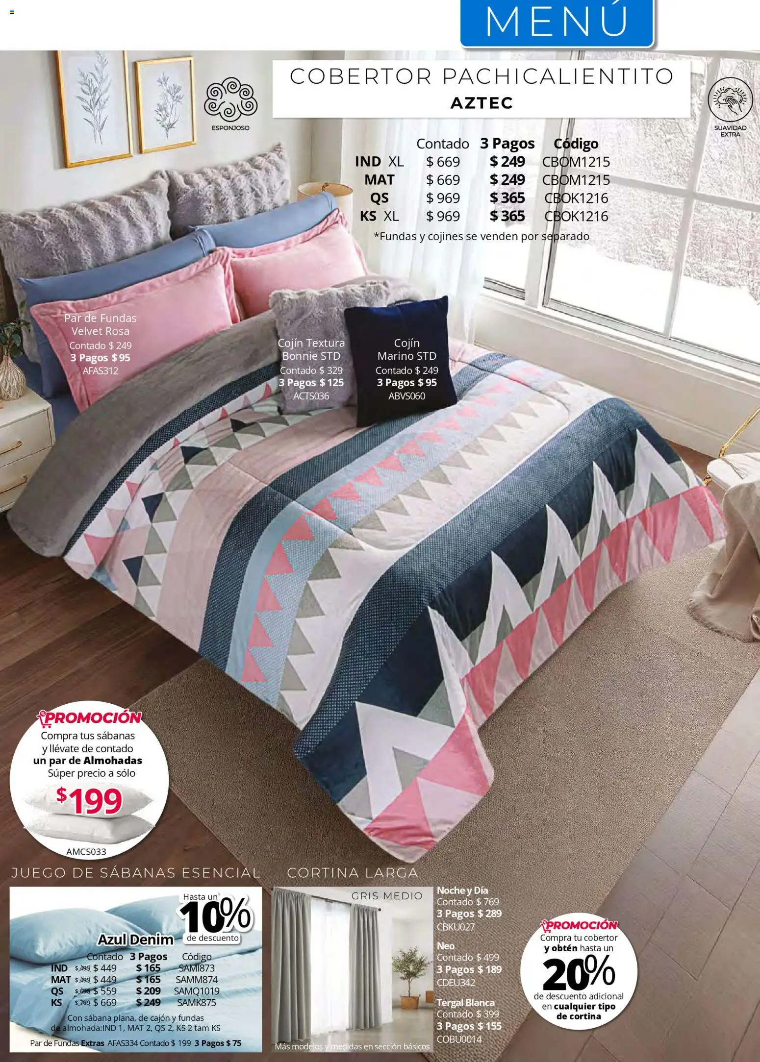 Vista previa las ofertas de la tienda Colchas Concord - Colchas Concord catálogo desde el 01/05/2026 