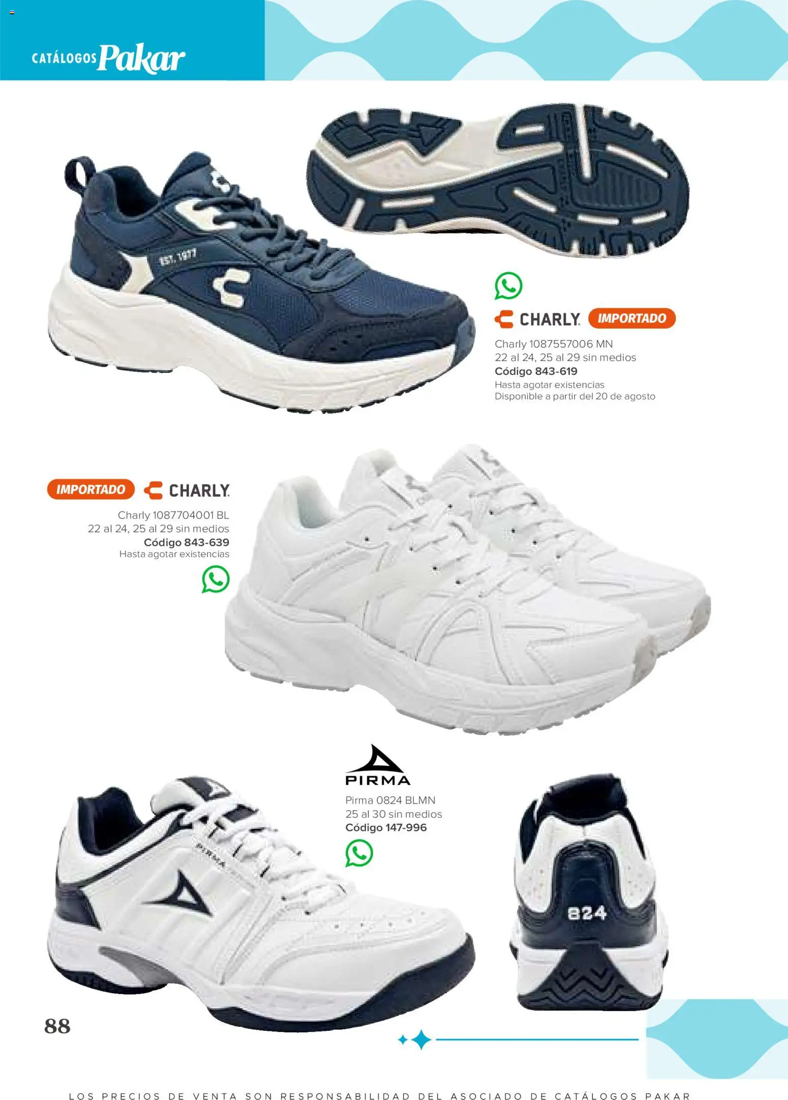 Vista previa las ofertas de la tienda SC Pakar - SC Pakar catálogo Hombre desde el 31/07/2026 