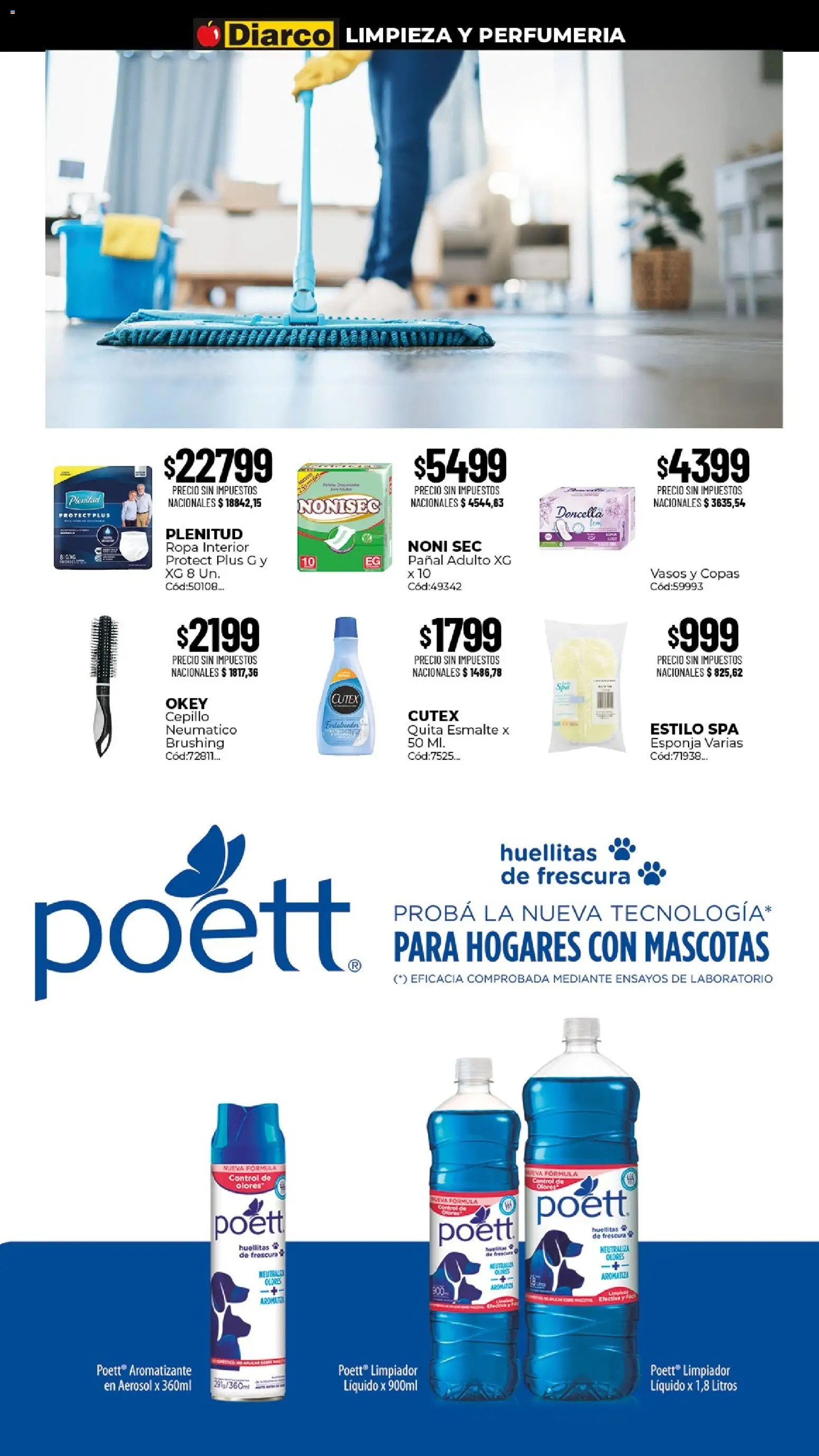 Vista previa del folleto de la tienda Diarco válido desde el 26/10/2026 
