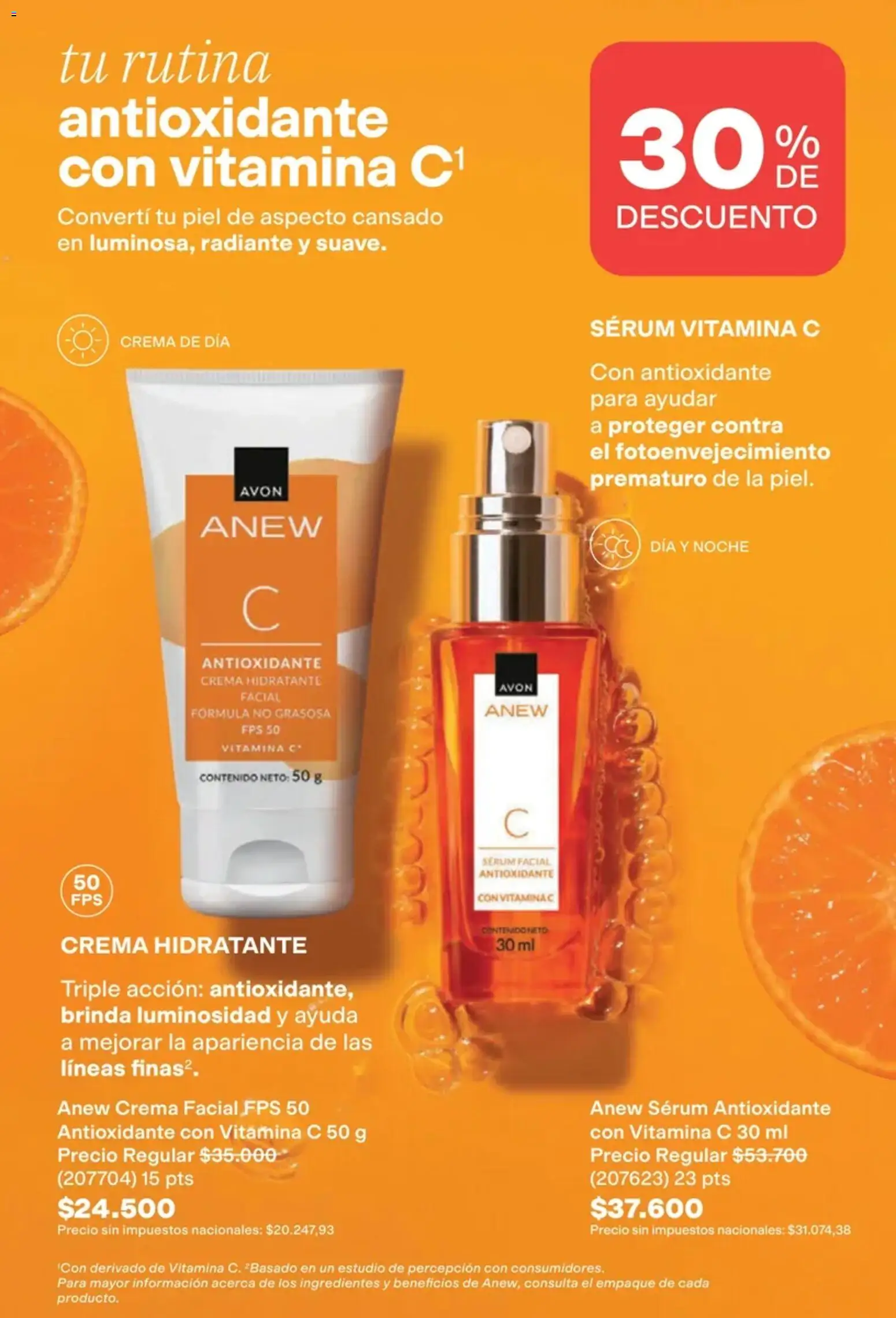 Vista previa del folleto de la tienda Avon válido desde el 01/10/2026 