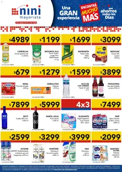 Vista previa del folleto de la tienda NINI Mayorista válido desde el 07/09/2026 