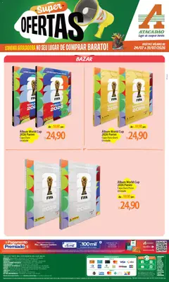 Pré-Visualização do folheto "Atacadão ofertas - SC" da loja Atacadão válido a partir de 24/07/2026
